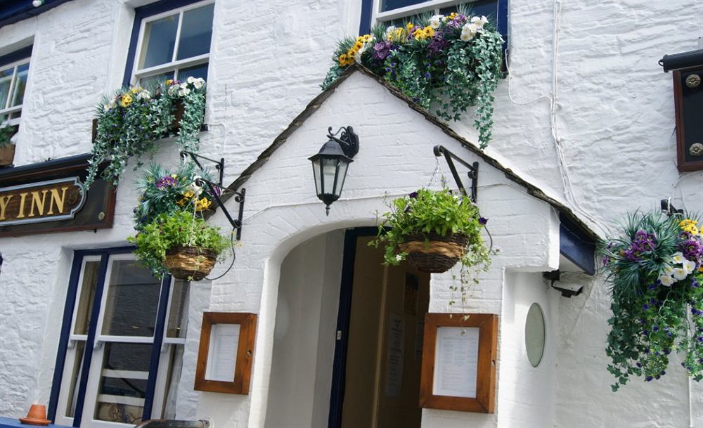 The Victory Inn Truro Eksteriør billede